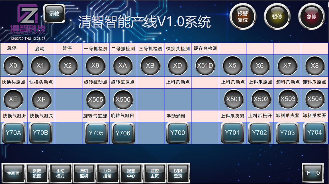 各類傳感器列表，便于檢查判斷故障